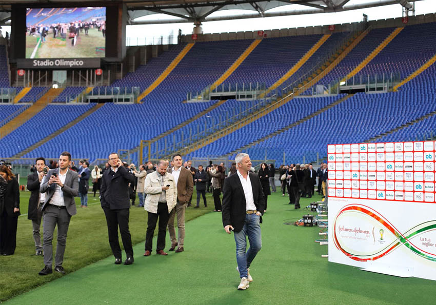 Evento aziendale Stadio Olimpico Roma